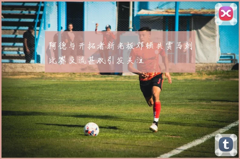 阿德与开拓者新老板邓顿共赏马刺比赛交流甚欢引发关注