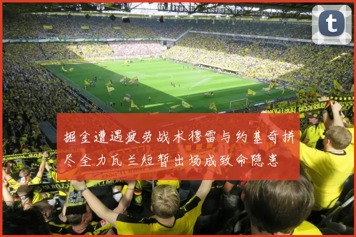 掘金遭遇疲劳战术穆雷与约基奇拼尽全力瓦兰短暂出场成致命隐患